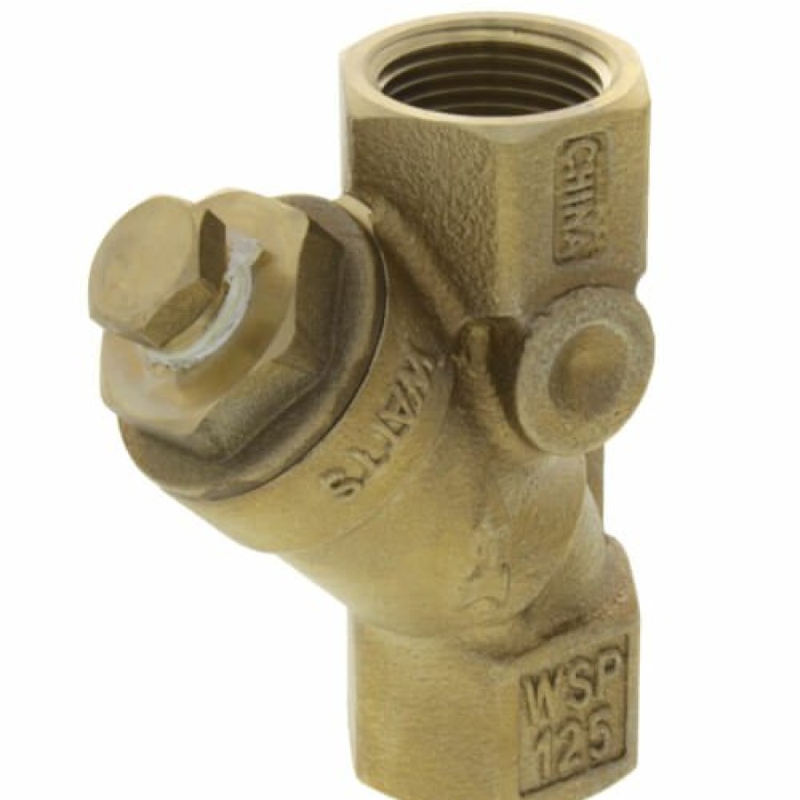 Valves Watts | 3/4" Lf777Si Lead Free Brass Wye Strainer (Threaded)