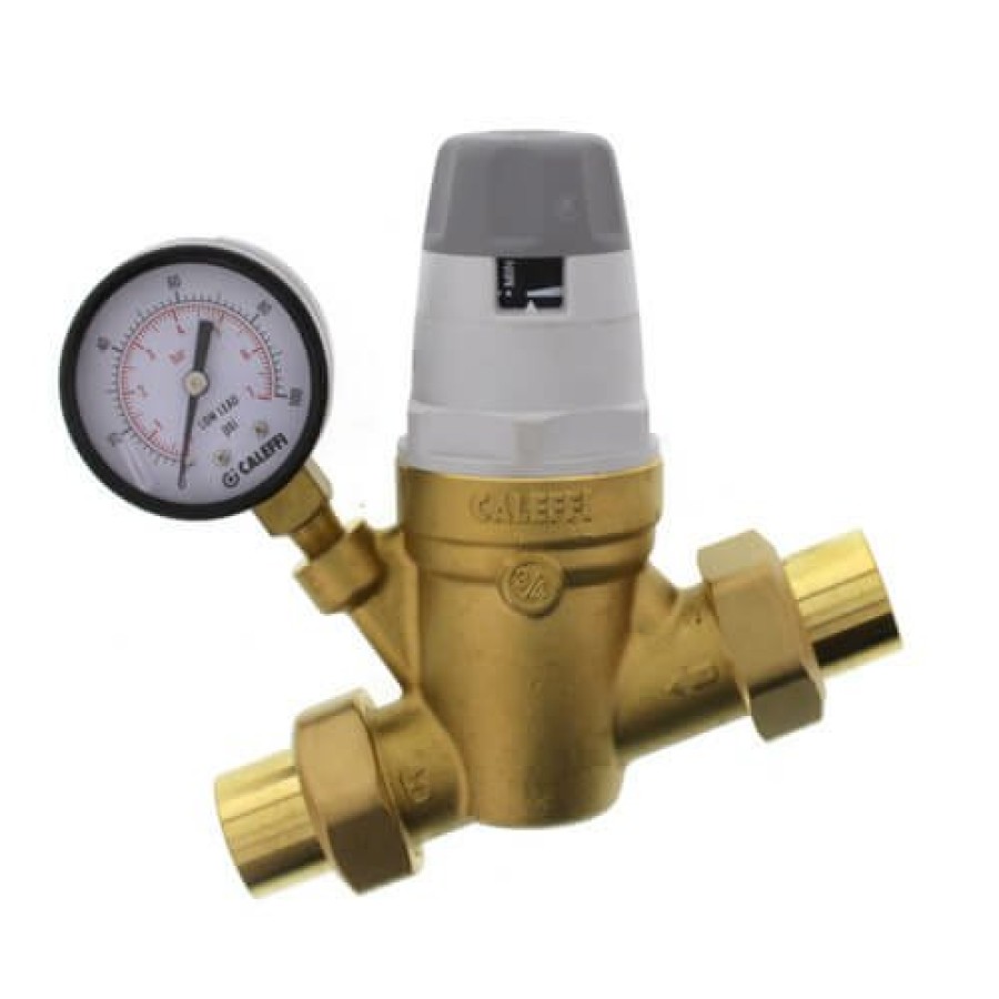 Heating Caleffi Boiler Fill Valves | 3/4" Sweat Union Autofill Filling Valve