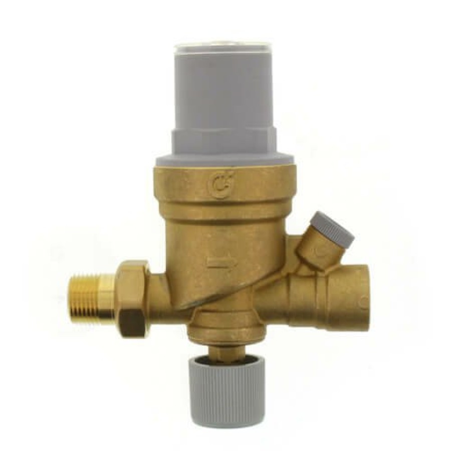 Heating Caleffi Boiler Fill Valves | 3/4" Sweat Union Autofill Filling Valve