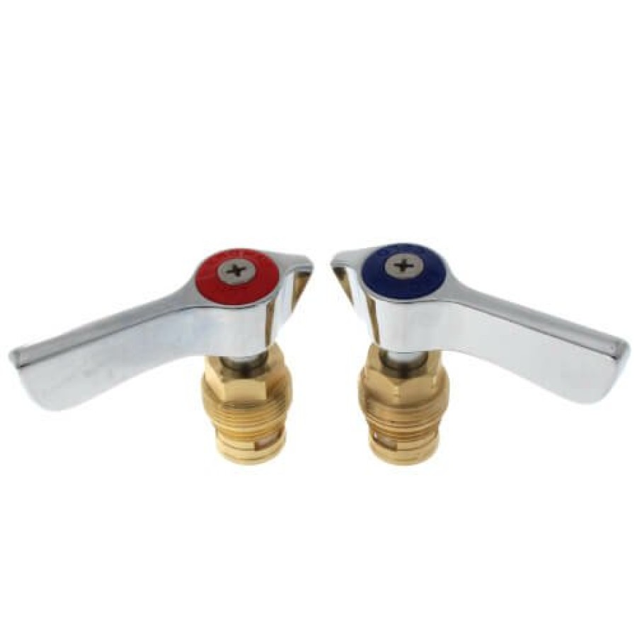 Plumbing Krowne Metal Krowne Parts | Silver Series 1/4 Turn Ceramic Repair Kit With Silver Series Handles