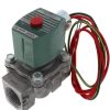 Valves Asco RedHat Low Pressure Solenoid Valves | 3/4" 2-Way Normally Closed Air & Vacuum Solenoid Valve (120/60V)