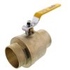 Valves Bluefin | 3" Full Port Sweat Ball Valve (Lead Free)