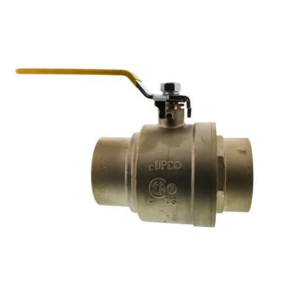 Valves Bluefin | 3" Full Port Sweat Ball Valve (Lead Free)