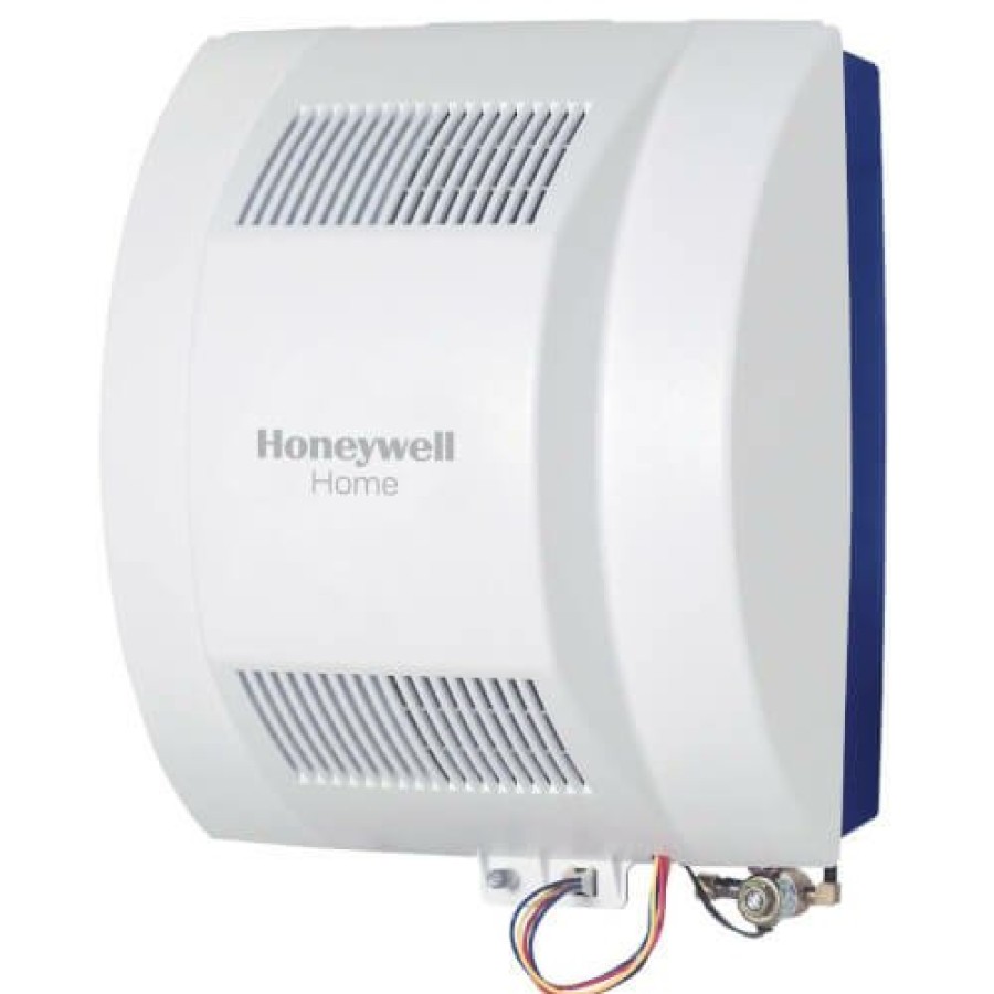 Hvac Honeywell Home Honeywell Humidifiers (Whole House) | Whole House 18 Gallon Evaporative Fan-Powered Flow-Through Humidifier