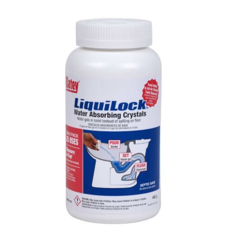 Plumbing Oatey Toilet Install Parts | Liquilock Gel