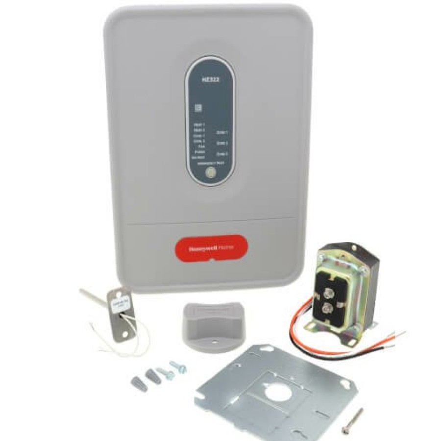 Heating Honeywell Home Zone Valves | Truezone Kit With Dats, Transformer And Hz322 Panel