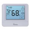 Thermostats Robertshaw | Digital Programmable Touchscreen Wall Thermostat (3 Heat/2 Cool)