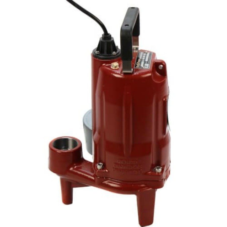 Plumbing Liberty Pumps Grinder Pumps | Prg Series - Auto Residential Grinder Pump 115V 10' Cord