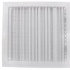 Hvac Hart & Cooley Commercial Registers & Grilles | 12" X 10" (Wall Opening Size) White Commercial Supply Register (821 Series)