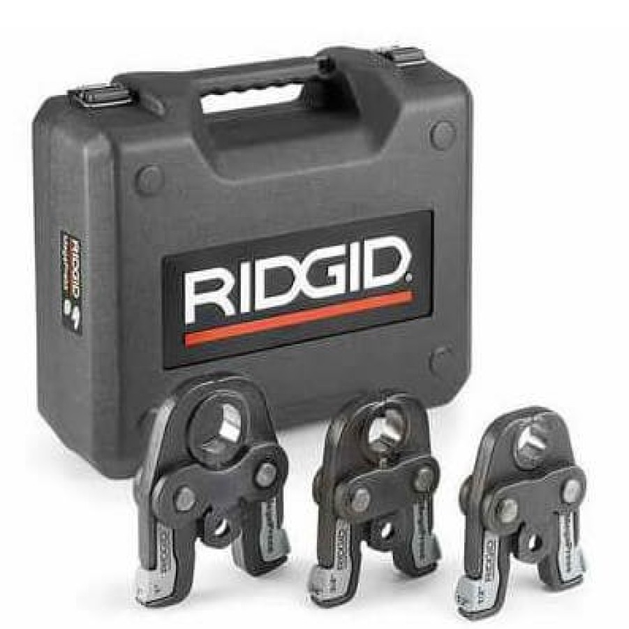 Plumbing RIDGID Megapress Tools & Jaws | 1/2" To 1" Megapress Kit