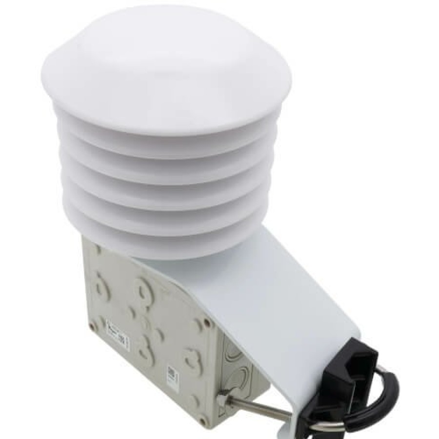 Hvac Dwyer Humidistats And Dehumidistats | Humidity/Temperature Sensor Transmitter, 2% W/ Radiation Shield 4-20 Ma