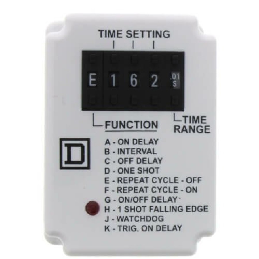 Electrical Square D Relays | Dpdt 11 Pin Relay, 10A (120V)