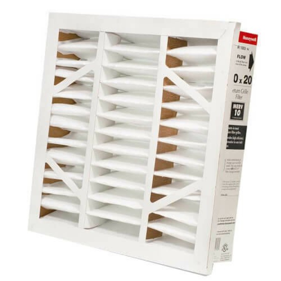 Hvac Honeywell Home | 20" X 20" Return Grill Media Air Filter