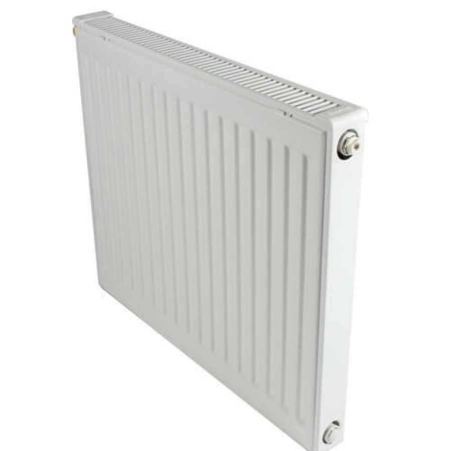 Heating Buderus Buderus Panel Radiators | Model 21, 20" X 24" Hydronic Panel Radiator W/ Bracket