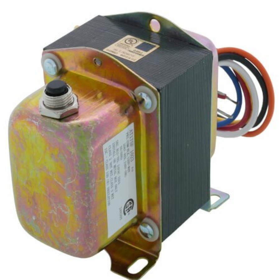 Heating Resideo Transformers | Plate Or Panel Mounted 120/208/240 Vac Transformer With 9 In. Lead Wires And Metal End Bells