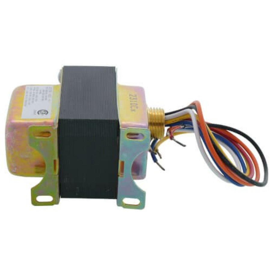 Heating Resideo Transformers | Plate Or Panel Mounted 120/208/240 Vac Transformer With 9 In. Lead Wires And Metal End Bells