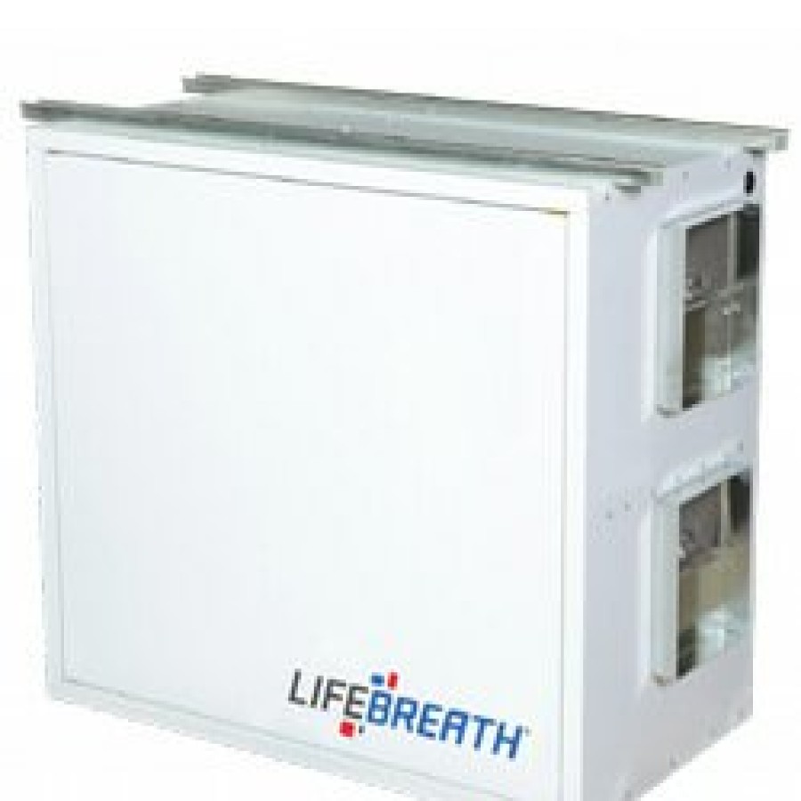 Hvac LifeBreath Lifebreath Energy Recovery Ventilators | 330 Erv Commercial Energy Recovery Ventilator, Fan Defrost, 300 Cfm