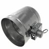 Hvac Fantech Fantech Makeup Air Systems | 10" Normally Closed Shut-Off Damper With Motor (24V)