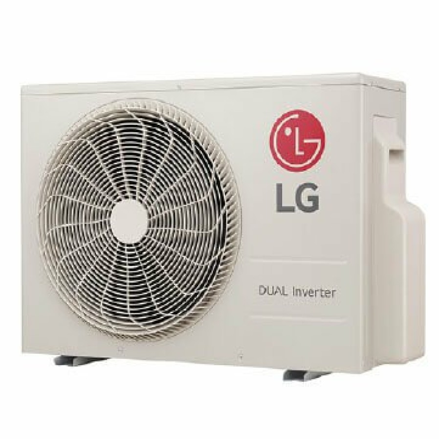 Hvac LG Single Zone Mini Splits | 18,000 Btu Mega Single Zone Inverter Air Conditioner/Heat Pump (Outdoor Unit)