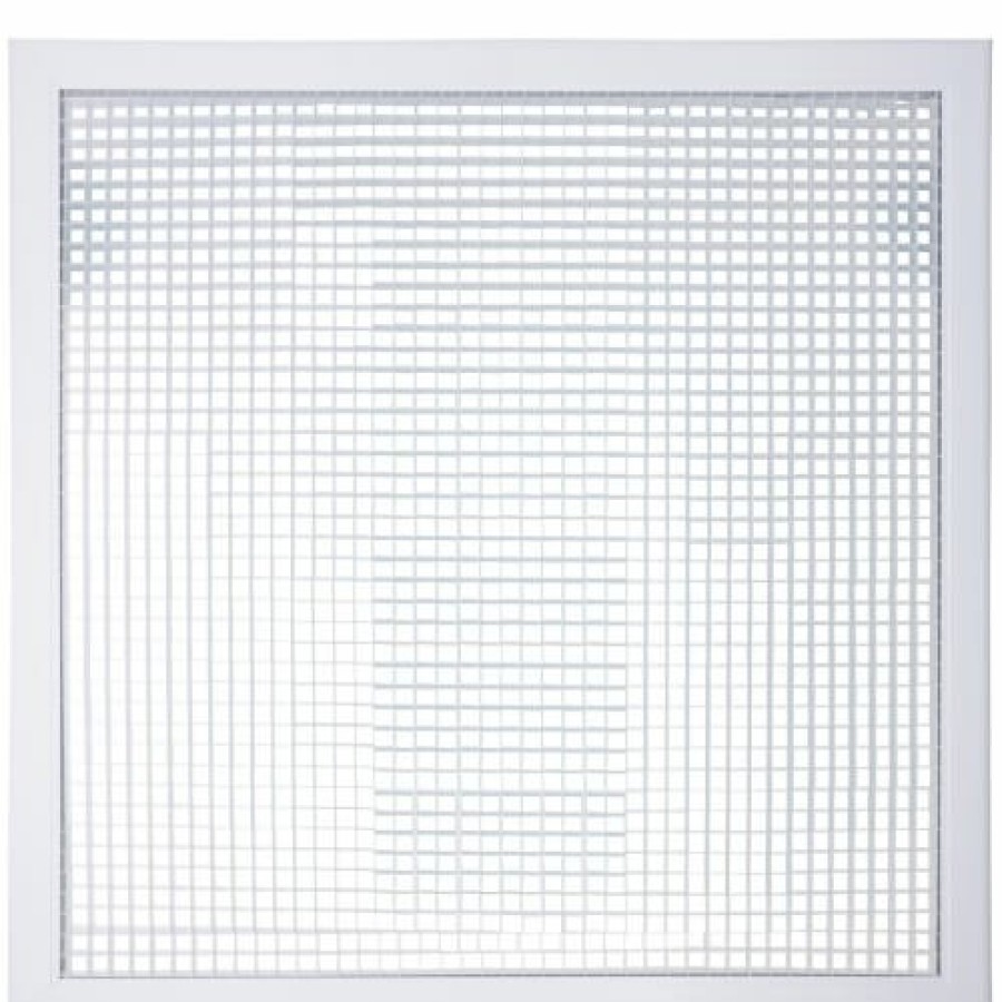 Hvac Hart & Cooley Commercial Registers & Grilles | 22" X 22" Aluminum Egg Crate Return Grille (Re5T Series)