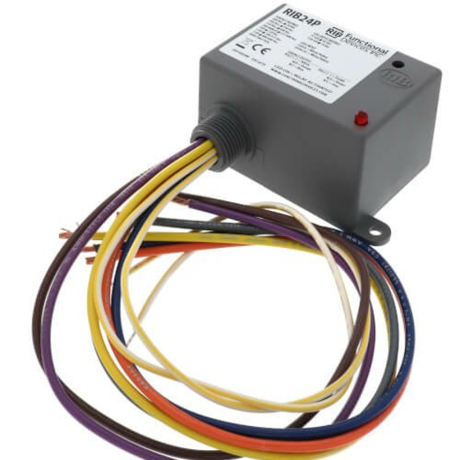 Electrical Functional Devices Fan Relays | Enclosed Relay 20 Amp Dpdt W/ 24 Vac/Dc Coil