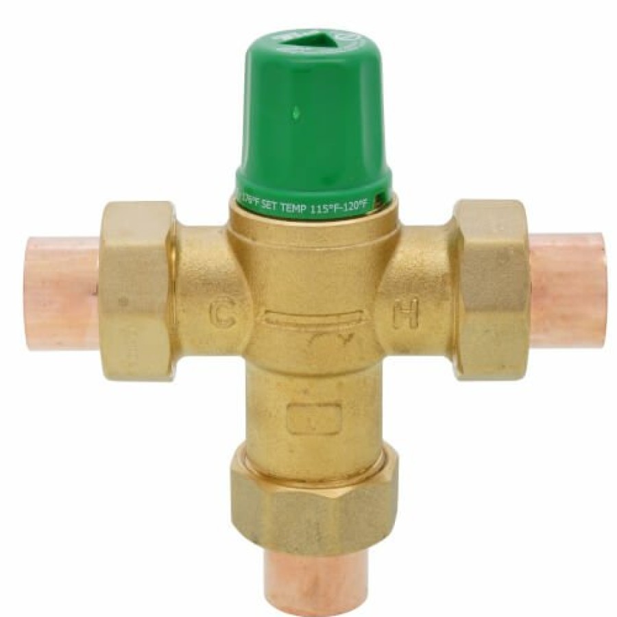 Heating Taco Mixing Valves | 3/4" Sweat 5003 Low Lead Mixing Valve