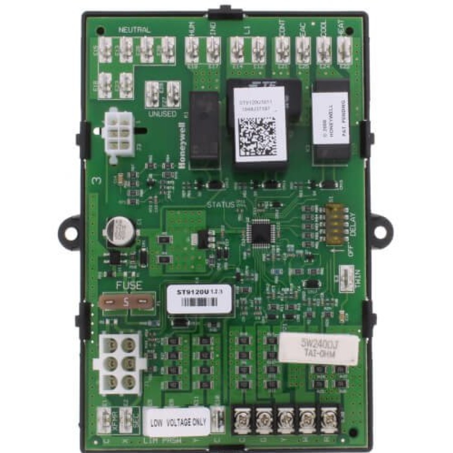 Heating Resideo Fan And Limit Controls | Universal Electronic Fan Timer With Adjustable Heat