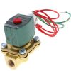 Valves Asco RedHat Direct Acting Solenoid Valves | 3/8" Normally Closed Solenoid Valve, 3 Cv (24V)