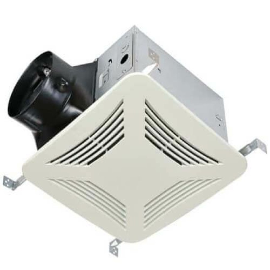 Hvac S&P S&P Ventilation Fans | Premium Choice Xp (Pcxp) Ventilation Fan - Ceiling Mount Bathroom Fan, 4" Or 6" Duct (120 Cfm, 120V, 930 Rpm)