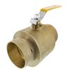 Valves Bluefin | 4" Full Port Sweat Ball Valve (Lead Free)