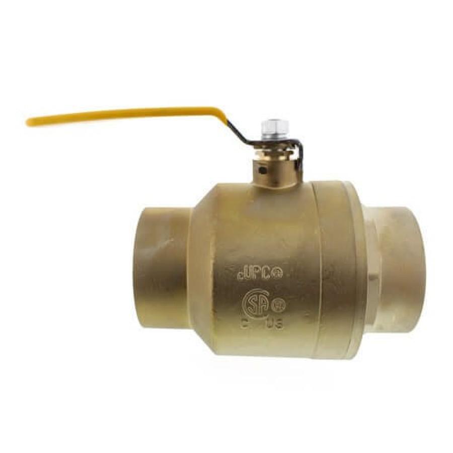 Valves Bluefin | 4" Full Port Sweat Ball Valve (Lead Free)