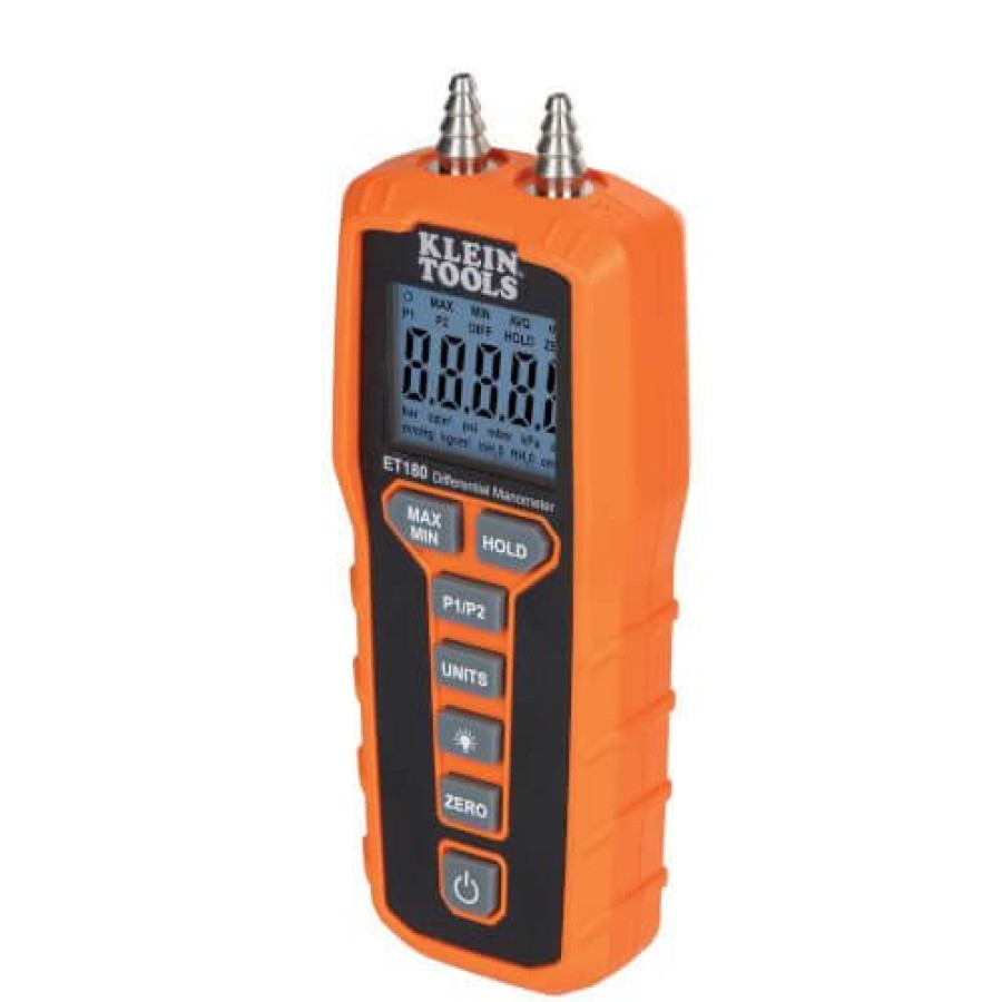 Hvac Klein Tools Manometers | Digital Differential Manometer