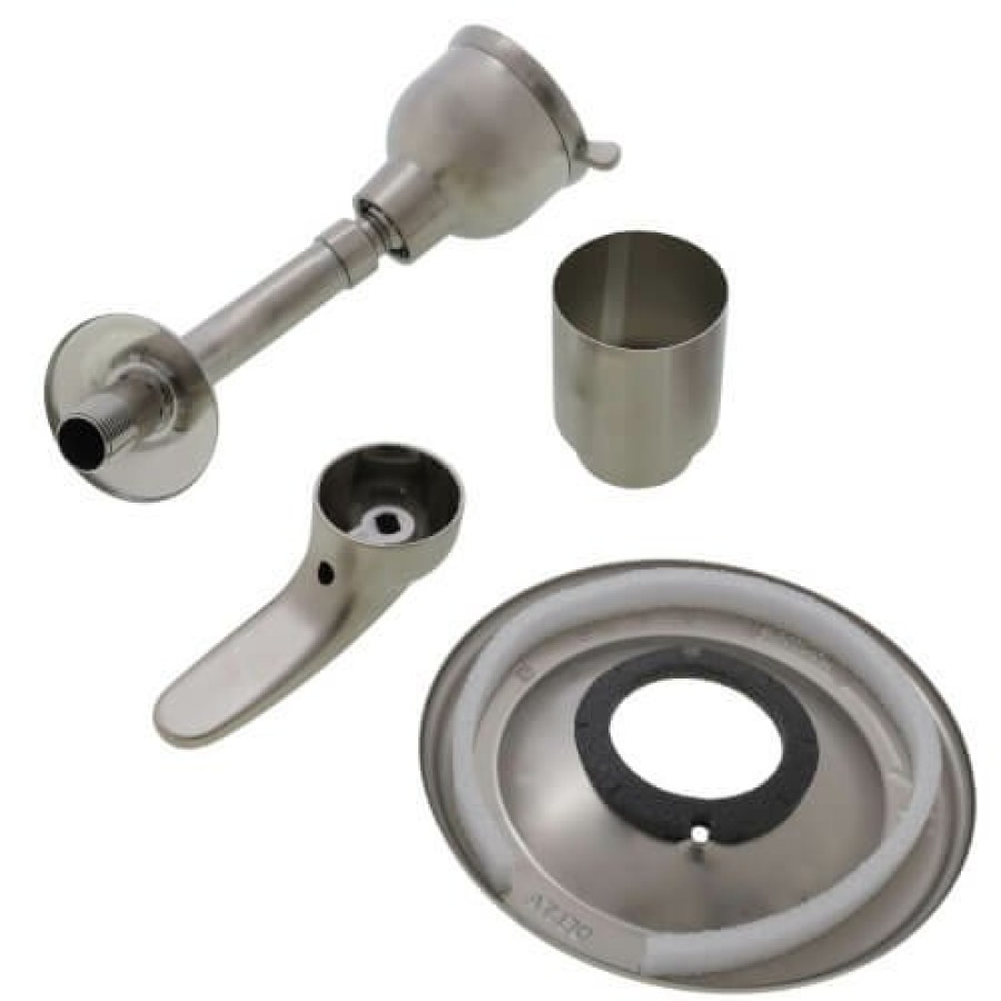 Plumbing Delta Trim Kits | Foundations Monitor 13 Series Shower Only Faucet Trim Kit (Stainless Steel)