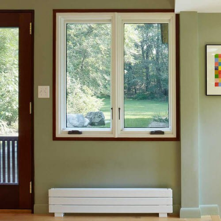 Electrical Runtal Runtal Electric Baseboard Heaters | 3 Ft 208V Electric Baseboard Radiator