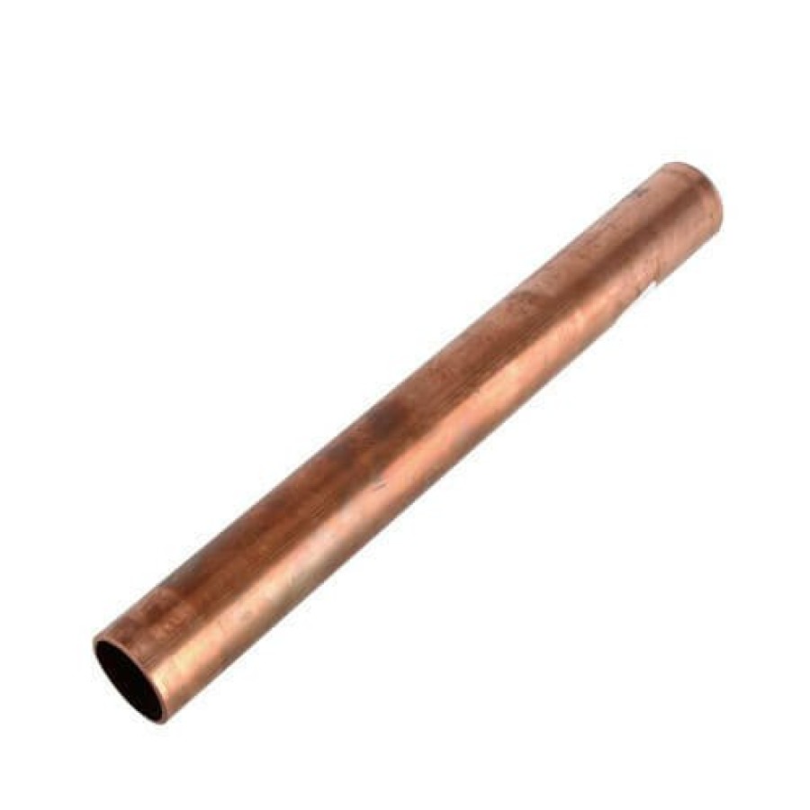 Plumbing Mueller Industries Copper Pipe | 1-1/4" X 3' Type L Straight Copper Pipe