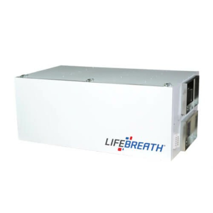 Hvac LifeBreath Lifebreath Heat Recovery Ventilators | 350 Dcs Commercial Heat Recovery Ventilator, 337 Cfm