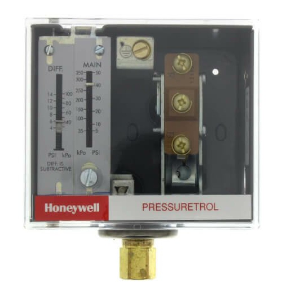 Heating Honeywell Pressuretrols | Pressuretrol Controller W/ Auto Recycle (5 Psi To 50 Psi)