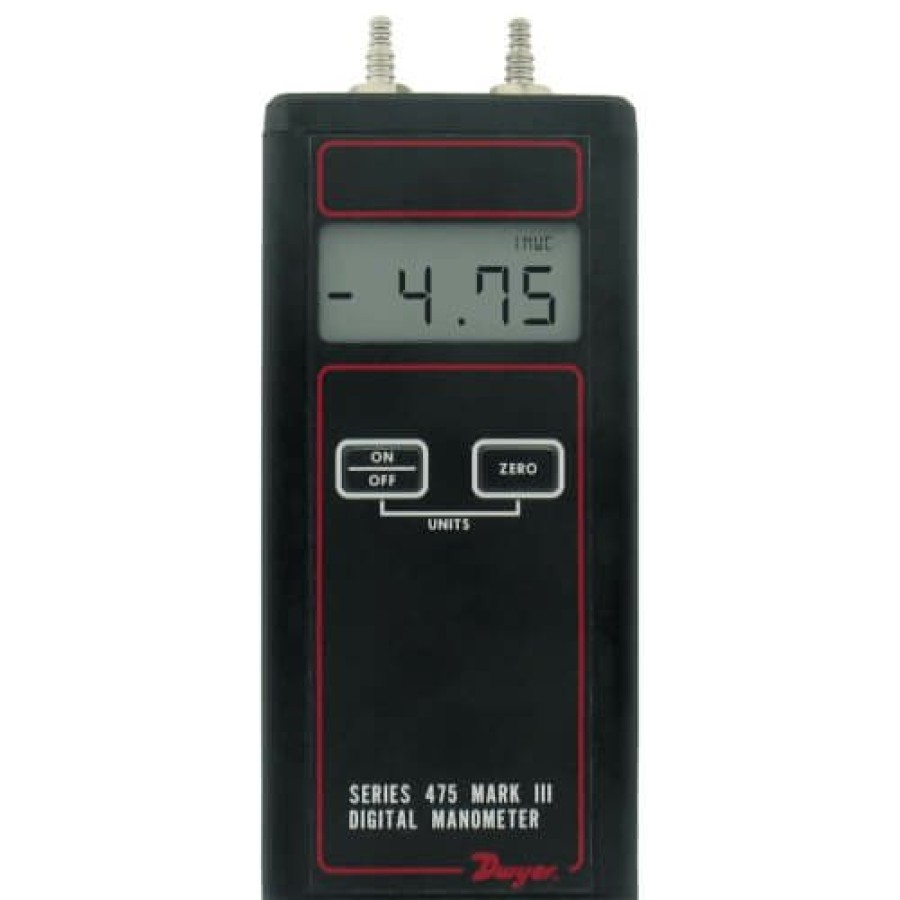 Hvac Dwyer Manometers | Intrinsically Safe Handheld Digital Manometer (0 - 20.0" W.C.)