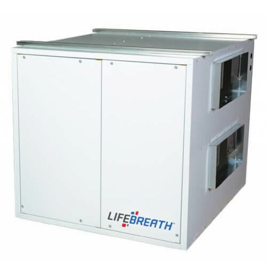 Hvac LifeBreath Lifebreath Energy Recovery Ventilators | 730 Erv Commercial Energy Recovery Ventilator, Fan Defrost, 690 Cfm