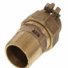 Fittings Legend Valve Water Service | 1-1/2" Pack Joint (Cts) X Mnpt Coupling - T-4300Nl (No Lead Bronze)