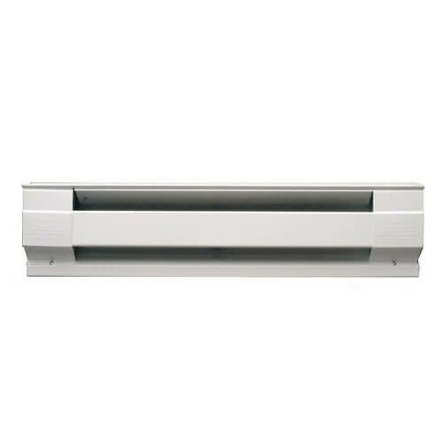 Electrical Cadet Cadet Electric Baseboard Heaters | 60" F Series Electric Baseboard Heater, 1250 Watt, 240V (White)