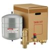 Heating Resideo Boiler Trim | Tk30 Boiler Trim Kit W/ Check Valve, 1-1/4" Sweat Air Eliminator, & 4.4 Gal. Expansion Tank