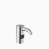 Plumbing Sloan Sloan Faucet Parts | Esd-700A-Cp Deck-Mounted Foam Soap Dispenser W/ Soap (Polished Chrome Finish)