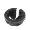 Fittings Arlington Nm Cable Fittings | 1/2" Black Button Non-Metallic Push-In Cable Connector (Bag Of 250)