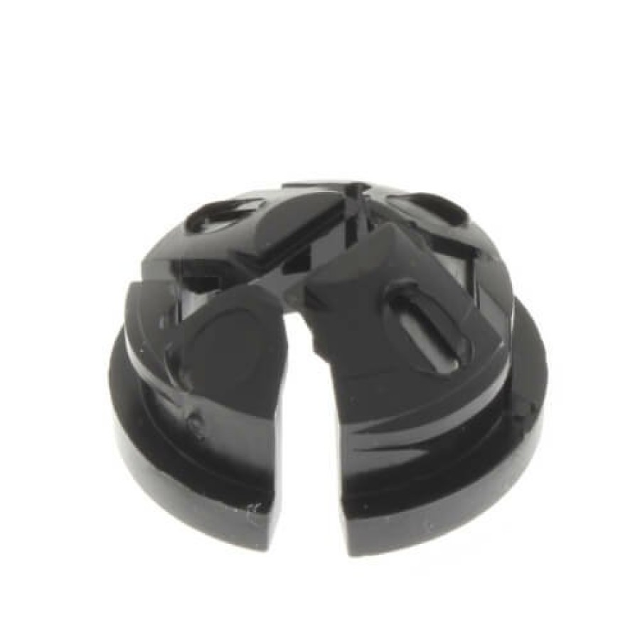 Fittings Arlington Nm Cable Fittings | 1/2" Black Button Non-Metallic Push-In Cable Connector (Bag Of 250)