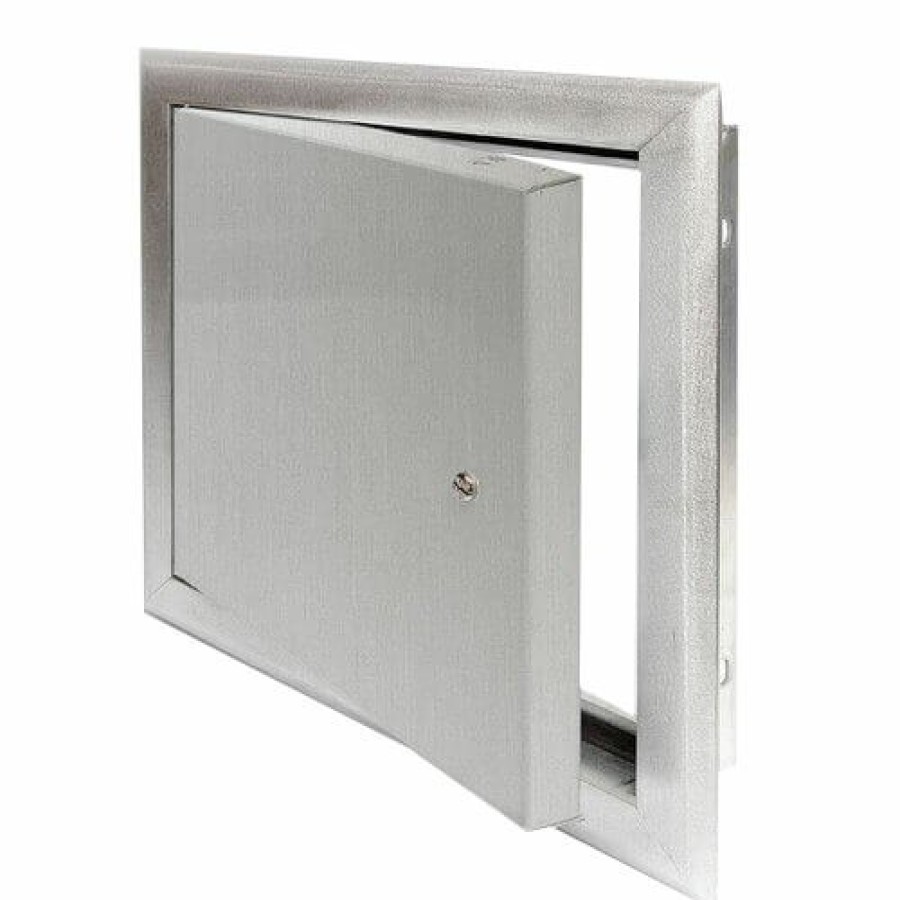 Plumbing Acudor Specialty Access Doors | 10" X 10" Lightweight Aluminum Access Door For Wall & Ceiling