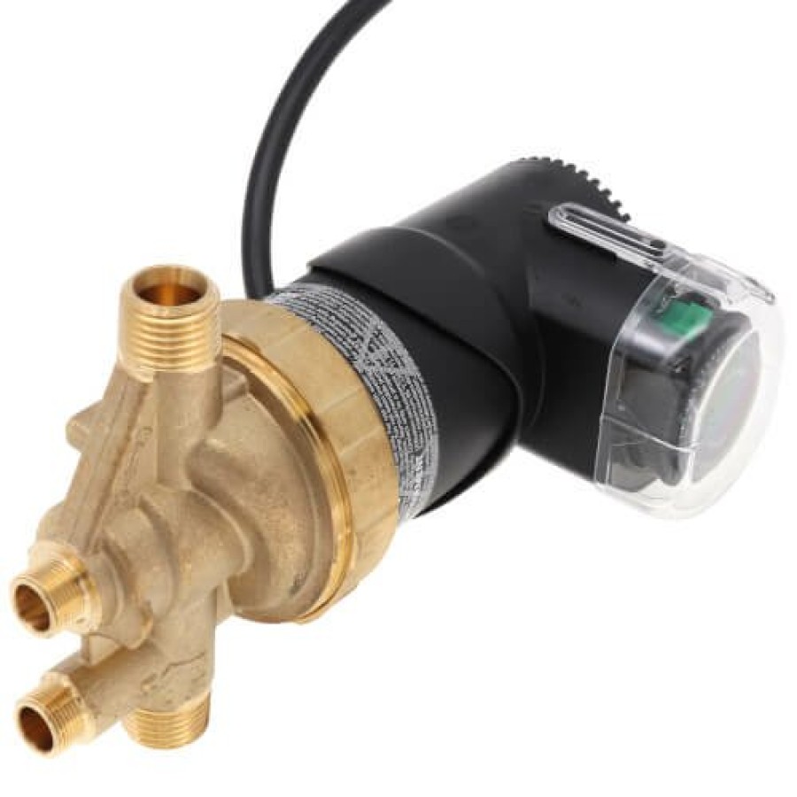 Plumbing Goulds Pumps Recirculating Pumps | E1-Bcafnctw-01 Autocirc E1 Recirculating Pump W/ Fixed Thermostat & Timer (On 85-Degree (F) Off 95-Degree (F)) (1/2" Npt)