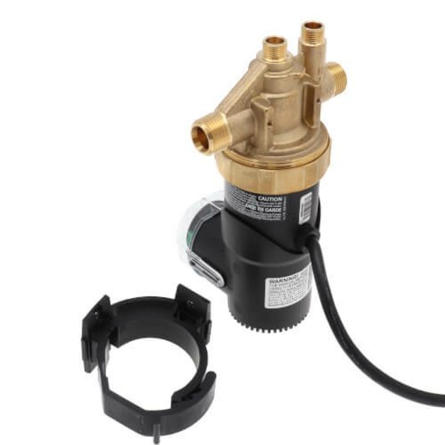 Plumbing Goulds Pumps Recirculating Pumps | E1-Bcafnctw-01 Autocirc E1 Recirculating Pump W/ Fixed Thermostat & Timer (On 85-Degree (F) Off 95-Degree (F)) (1/2" Npt)