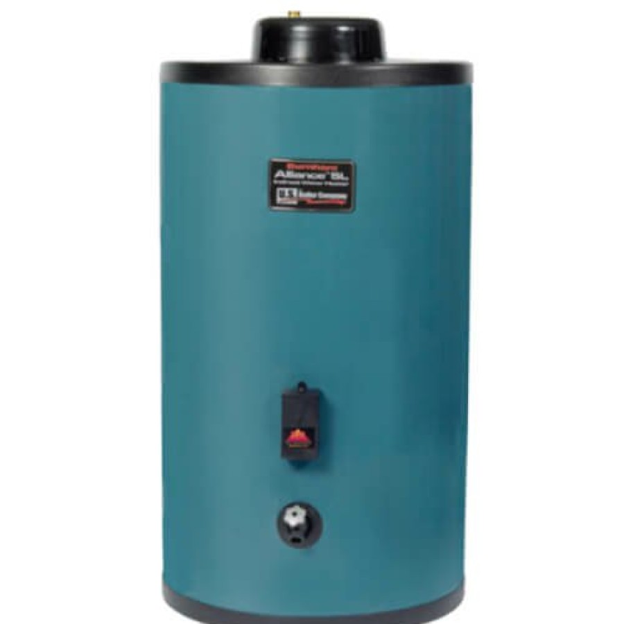 Plumbing Burnham Indirect Water Heaters | Al70Sl Alliance Hydrastone-Lined Indirect Water Heater