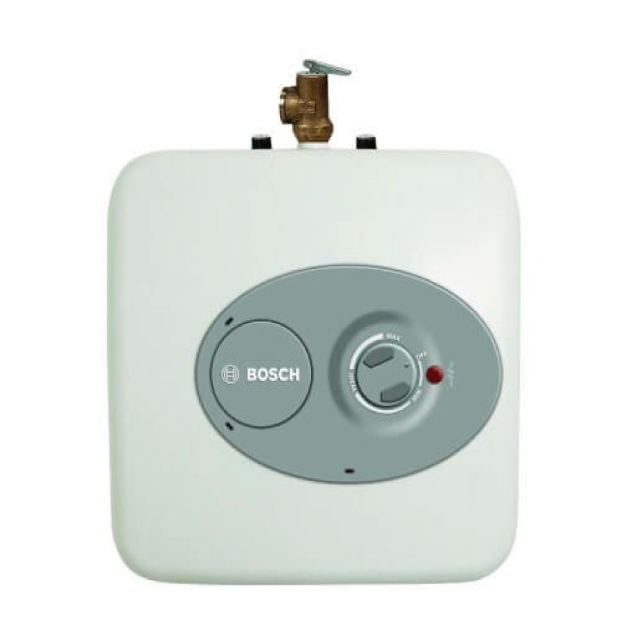 Plumbing Bosch Tankless Water Heaters | Es4 Tronic 3000T Ariston Point-Of-Use Electric Mini-Tank Water Heater